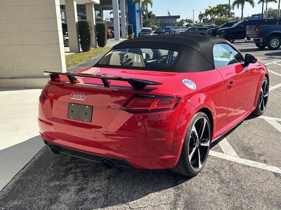 2018 Audi TT 2.0T Roadster quattro