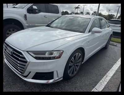 2021 Audi A8 4.0 LWB quattro L