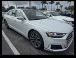 2021 Audi A8 4.0 LWB quattro L