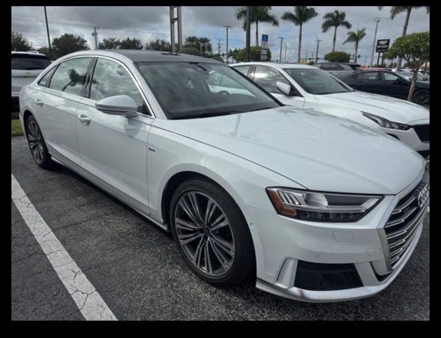 2021 Audi A8 4.0 LWB quattro L