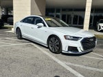 2021 Audi A8 4.0 LWB quattro L