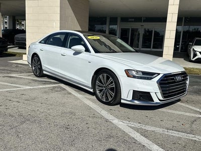 2021 Audi A8 4.0 LWB quattro L