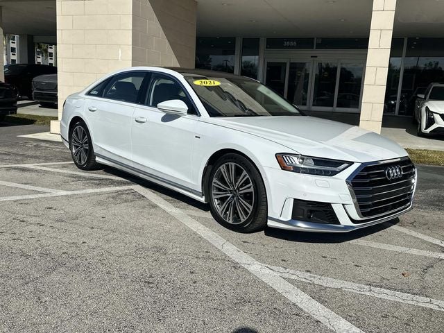 2021 Audi A8 4.0 LWB quattro L