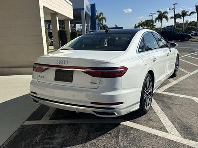 2021 Audi A8 4.0 LWB quattro L