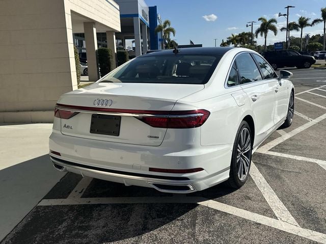 2021 Audi A8 4.0 LWB quattro L