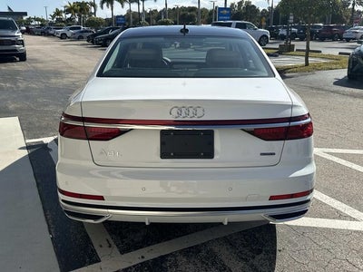 2021 Audi A8 4.0 LWB quattro L