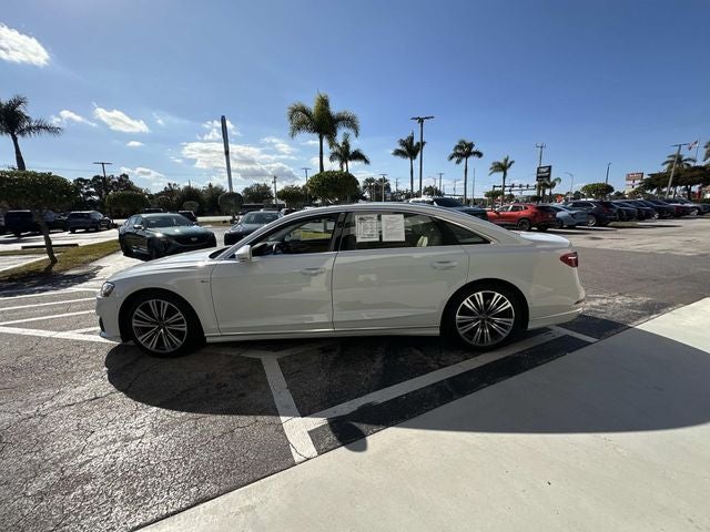 2021 Audi A8 4.0 LWB quattro L