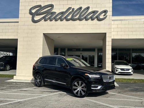 2024 Volvo XC90 Recharge Plug-In Hybrid T8 Plus Bright Theme 7 Passenger