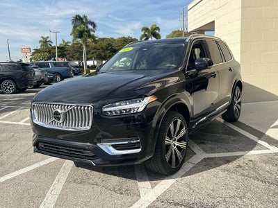 2024 Volvo XC90 Recharge Plug-In Hybrid T8 Plus Bright Theme 7 Passenger