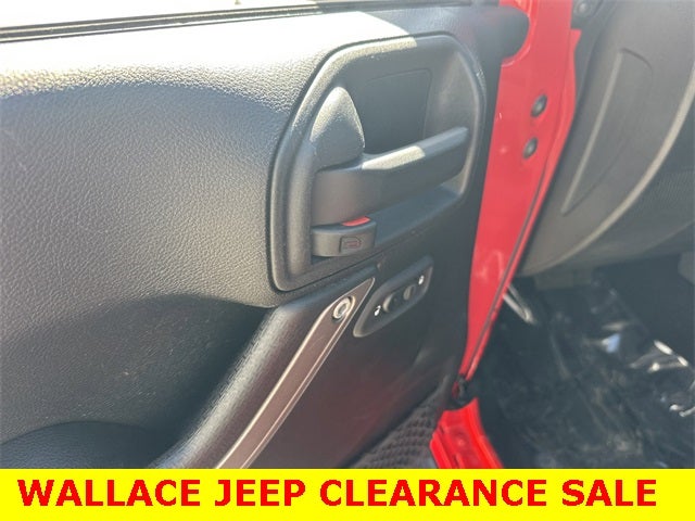 2017 Jeep Wrangler Unlimited Sport