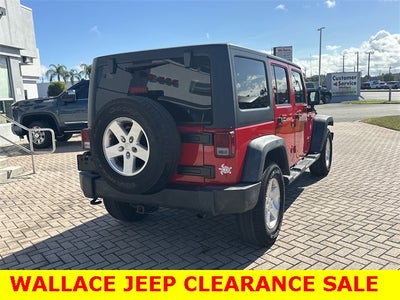 2017 Jeep Wrangler Unlimited Sport