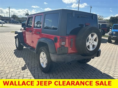 2017 Jeep Wrangler Unlimited Sport