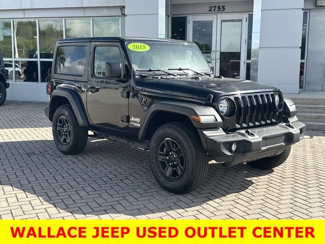 2018 Jeep Wrangler Sport