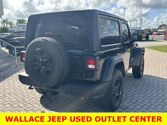 2018 Jeep Wrangler Sport