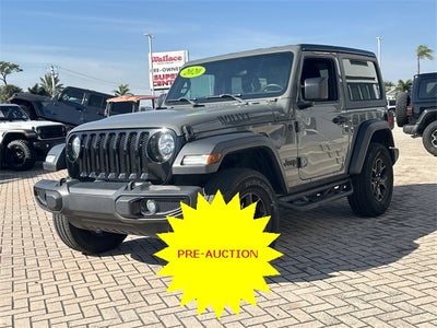 2020 Jeep Wrangler Willys