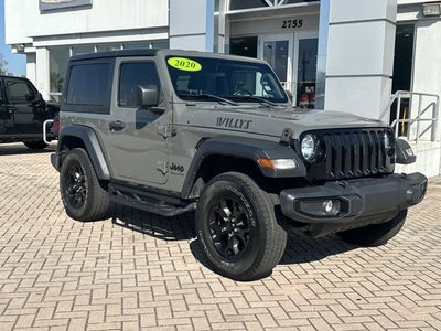 2020 Jeep Wrangler Willys