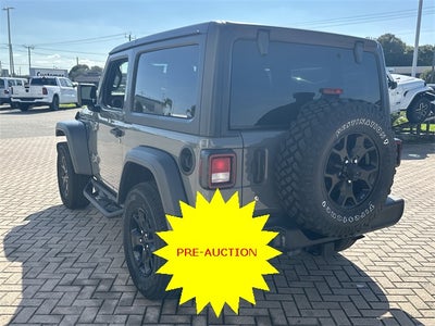 2020 Jeep Wrangler Willys