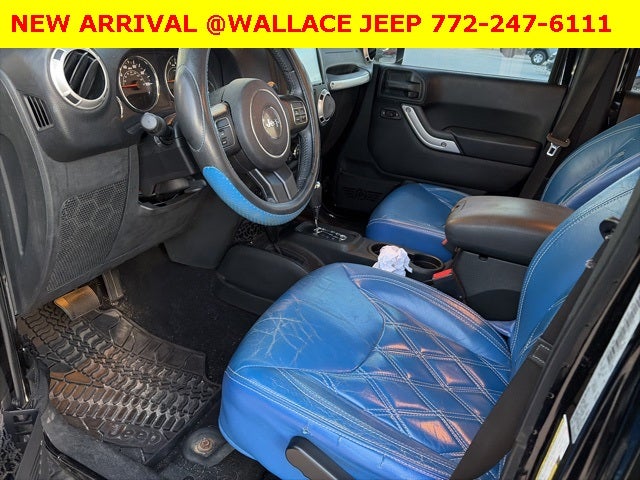 2018 Jeep Wrangler JK Unlimited Sahara