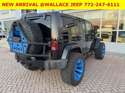 2018 Jeep Wrangler JK Unlimited Sahara