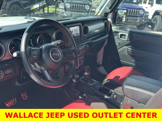 2022 Jeep Wrangler Unlimited Sport S