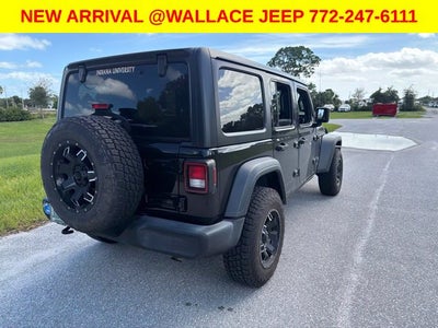 2018 Jeep Wrangler Unlimited Sport S