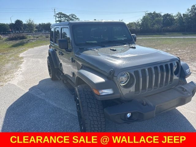 2020 Jeep Wrangler Unlimited Sport Altitude