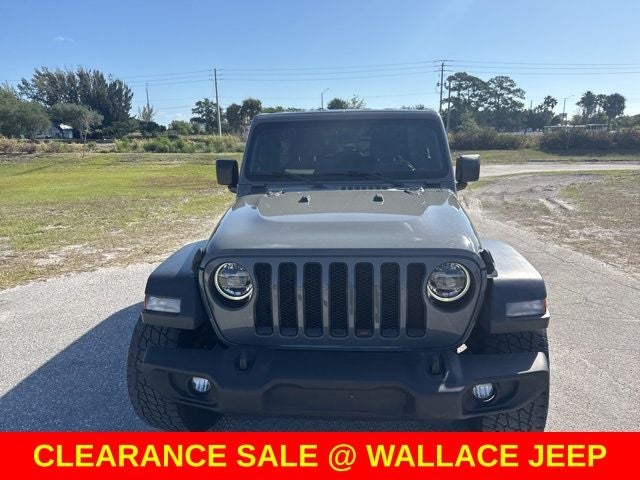 2020 Jeep Wrangler Unlimited Sport Altitude