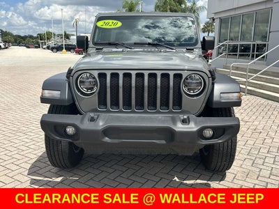 2020 Jeep Wrangler Unlimited Sport Altitude