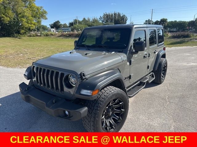 2020 Jeep Wrangler Unlimited Sport Altitude