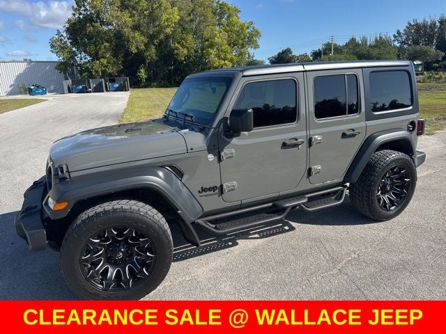 2020 Jeep Wrangler Unlimited Sport Altitude