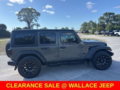 2020 Jeep Wrangler Unlimited Sport Altitude