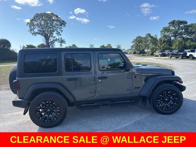 2020 Jeep Wrangler Unlimited Sport Altitude