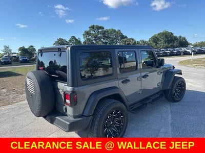 2020 Jeep Wrangler Unlimited Sport Altitude
