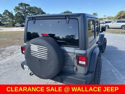 2020 Jeep Wrangler Unlimited Sport Altitude