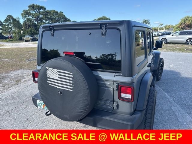 2020 Jeep Wrangler Unlimited Sport Altitude