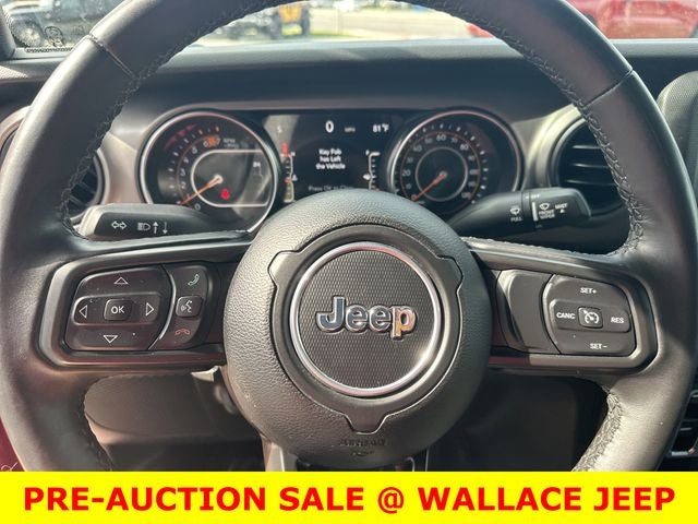2022 Jeep Wrangler Unlimited Willys