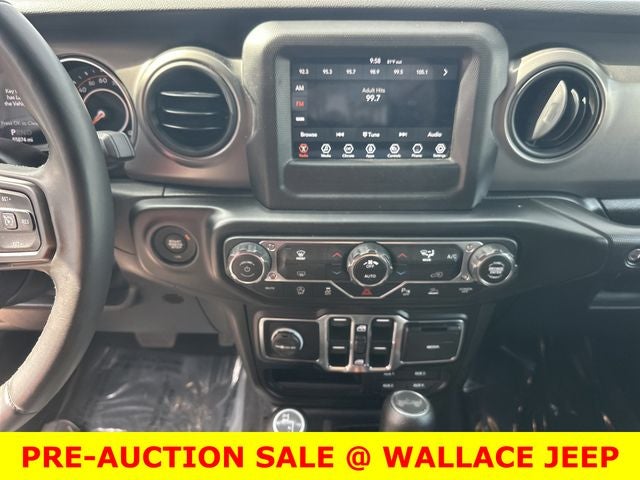 2022 Jeep Wrangler Unlimited Willys