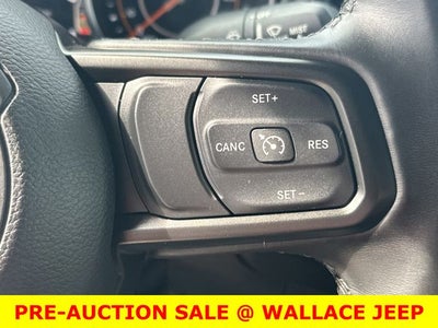 2022 Jeep Wrangler Unlimited Willys