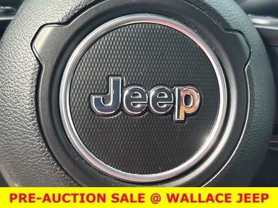 2022 Jeep Wrangler Unlimited Willys