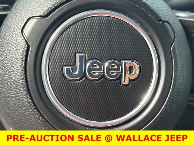 2022 Jeep Wrangler Unlimited Willys