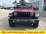 2022 Jeep Wrangler Unlimited Willys