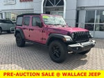 2022 Jeep Wrangler Unlimited Willys