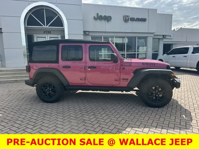 2022 Jeep Wrangler Unlimited Willys