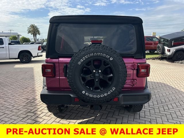 2022 Jeep Wrangler Unlimited Willys