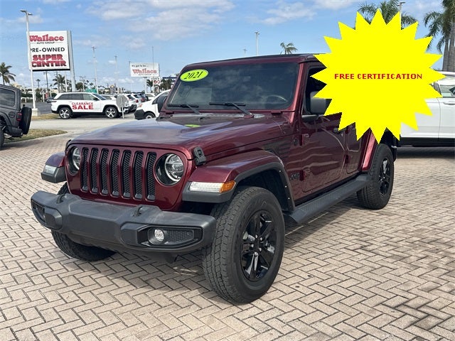 2021 Jeep Wrangler Unlimited Sahara Altitude