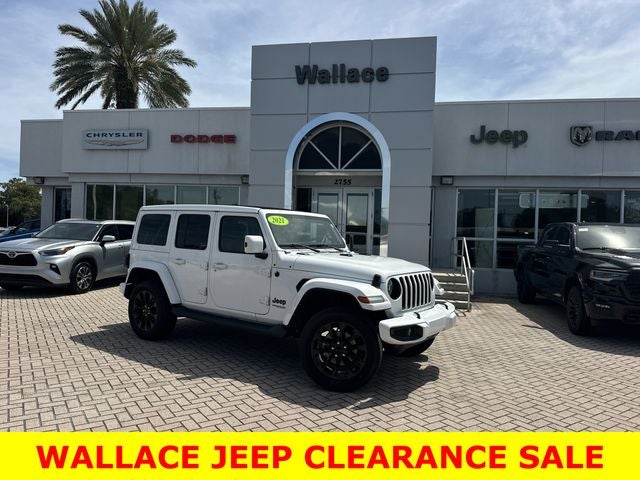 2021 Jeep Wrangler Unlimited Sahara High Altitude