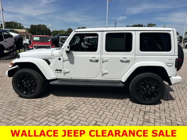 2021 Jeep Wrangler Unlimited Sahara High Altitude