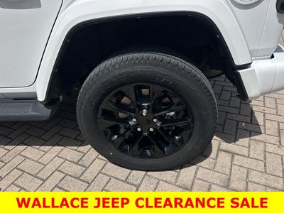 2021 Jeep Wrangler Unlimited Sahara High Altitude
