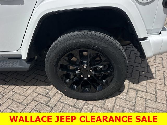2021 Jeep Wrangler Unlimited Sahara High Altitude