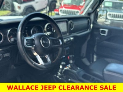 2021 Jeep Wrangler Unlimited Sahara High Altitude